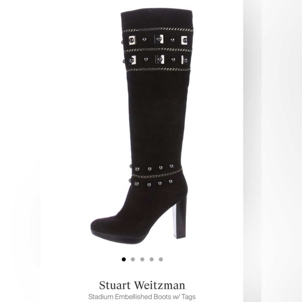 Stuart Weitzman Stadium Boot NWOT